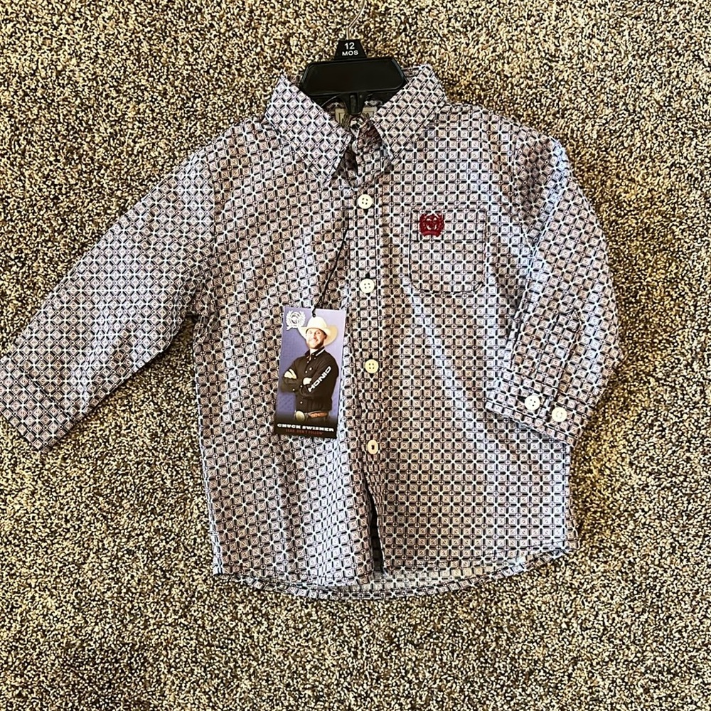 New with tags boys 12 to 18 months shirt